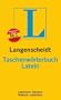 Langenscheidt Taschenw�rterbuch Latein