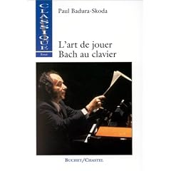 L'Art de jouer Bach au clavier