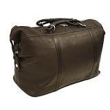 Large 20 Carry-On Satchel Color: Chocolate