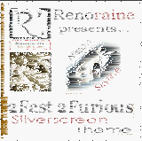 2Fast 2Furious Silverscreen Theme downloadable Software
