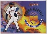 Pedro Martinez Boston Red Sox 2002 Donruss Originals Mound Marvels #3 Baseball Card