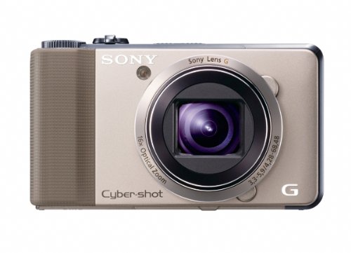 Sony – DSC-HX9V – Appareil photo numérique – 16,2 Mpix – Or