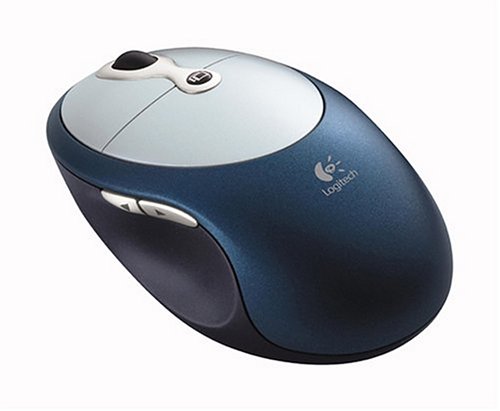 Logitech Cordless Click! Plus Optical Mouse