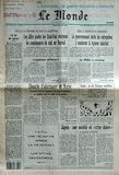 MONDE (LE) [No 15059] du 29/06/1993 - LA LOI DU TALION - LES ALLIES ARABES DES ETATS-UNIS CRAIGNENT LES CONSEQUENCES DU RAID SUR BAGDAD - LEGITIME DEFENSE PAR ALAIN FRACHON - LE GOUVERNEMENT INCITE LES ENTREPRISES A MAINTENIR LA RIGUEUR SALARIALE - LE SMIC A MINIMA PAR JEAN-MICHEL NORMAND - EBAUCHE D'ALTERNANCE AU MAROC PAR JACQUES DE BARRIN - ECOLE - LA LOI FALLOUX MODIFIEE - JAPON - UNE SOCIETE EN CRISE DOUCE PAR PHILIPPE PONS.