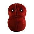 Giant Microbes - Sore Throat (Streptococcus) Educational Plush Toy