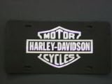 Harley Davidson Vanity License Plate
