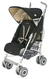 Maclaren Techno XLR Stroller - Black/Champagne