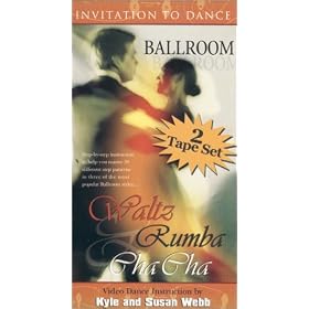 Invitation to Dance - Ballroom Dancing (Waltz, Rumba, Cha Cha) [VHS]