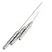 TOMOUNT Carp Coarse Fishing Rigging Needle Set Metal Fish Tackle Silver