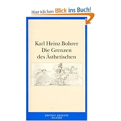 Die Grenzen des �sthetischen