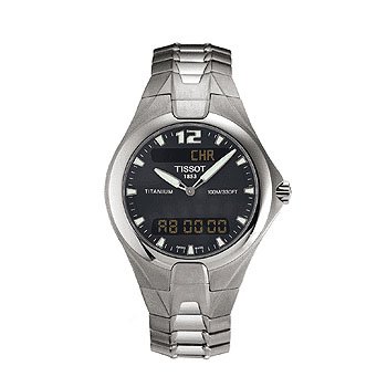 Tissot Watches, Tissot Men's Titanium Watch T65758861, Mens Watches, Mens Tissot Watches