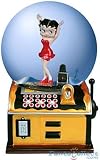 Betty Boop Las Vegas Lucky Lady Waterglobe Musical