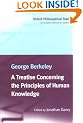 A Treatise Concerning the Principles of Human Knowledge (Oxford Philosophical Texts)