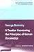 Book A Treatise Concerning the Principles of Human Knowledge (Oxford Philosophical Texts)