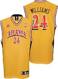 Marvin Williams Youth Jersey: adidas Gold Replica #24 Atlanta Hawks Jersey