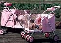 Pink Fifth Avenue Pet Stroller SUV