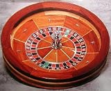 Trademark Poker 27-Inch Wood Roulette Wheel