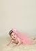 Baby Tutu Set with Fairy Wings and Headband in Pink