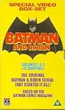 Batman and Robin [VHS]