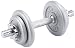 Confronta prezzi Royalbeach - Manubrio in ghisa, 1 x 10 Kg con valigetta