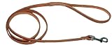 Leather Lead - 5/8 in. x 6'
