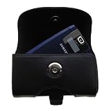 Horizontal Leather Case with Belt Clip/Loop for the Samsung Helio Fin