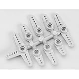 Du-Bro 674 Super Strength Servo Arms Standard Jr Servos (8-Pack) by Du-Bro Products