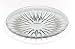 Miller Rogaska by Reed & Barton Crystal Soho 8-Inch Salad Plates, Set of 2