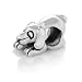 Chuvora Sterling Silver Beagle (Dog) Bead Charm Fits Pandora Bracelet