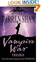 The Saga of Darren Shan - Vampire War Trilogy: "Hunters of the Dusk", "Allies of the Night", "Killers of the Dawn"