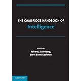 the cambridge handbook of intelligence cambridge handbooks in psychology