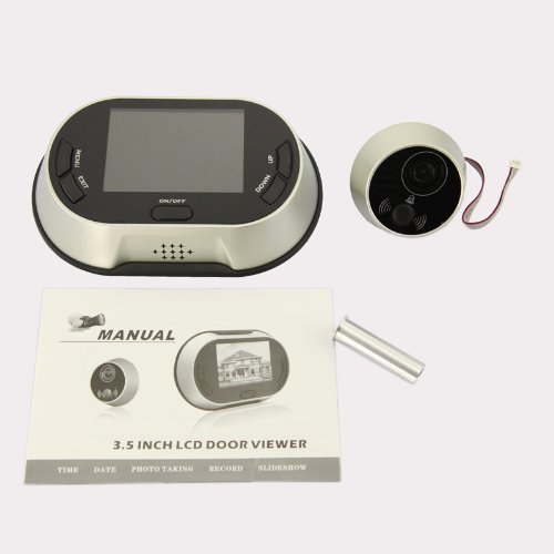 Wireless Visual Doorbell Smart Peephole Viewer Door Monitoring System (ADK-T109) Wireless Visual Doorbell Smart Peephole Viewer Door Monitoring System (ADK-T109)