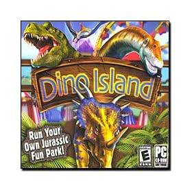 Dino Island (Jewel Case)