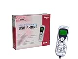USB Skype Phone with LCD