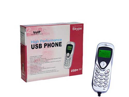 Childrens Toyshop  Computer : USB Skype Phone with LCD