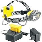 PETZL(ペツル) デュオLED14/リチャージブルバッテリー&チャージャー付属 E72ACの画像