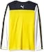 PUMA Boys' Block Long Sleeve Top