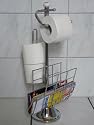 Toilettenpapierhalter Rollenhalter WC-St&auml;nder Halter
