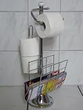 Toilettenpapierhalter Rollenhalter WC-Ständer Halter