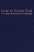 Books : How to Know God: The Yoga Aphorisms of Patanjali