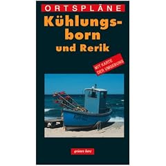K�hlungsborn und Rerik 1 : 12 500 Ortspl�ne: Mit Karte der Umgebung