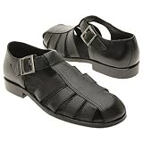 Tommy Bahama Men's San Giacomo (Black Leather 15.0 M)