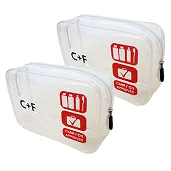 tsa quart bag dimensions