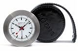 MONDAINE (�����f�B�[��) �g���x�� �A���[�� �N���b�N �i�C�g�r�W���� �z���C�g������ �u���b�N���U�[�P�[�X�t�� A992.TRUK.16SBB