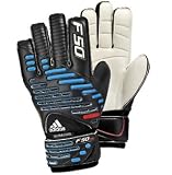 Adidas F50 Pro CLIMA365 Soccer Goalkeeper's Glove Black/White/Cyan