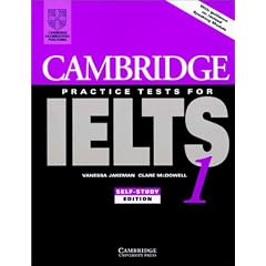 Cambridge Practice Tests for IELTS 1 Self-study student's book (IELTS Practice Tests)