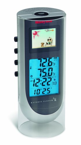 Honeywell TE601CELW Color Weather Forecaster with Indoor/Outdoor Thermometer