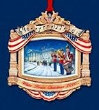 IMAGE OF 2010 White House Annual Christmas Ornament - William Mckinley