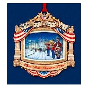 2010 White House Annual Christmas Ornament - William Mckinley