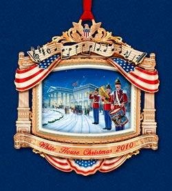 2010 White House Annual Christmas Ornament – William Mckinley